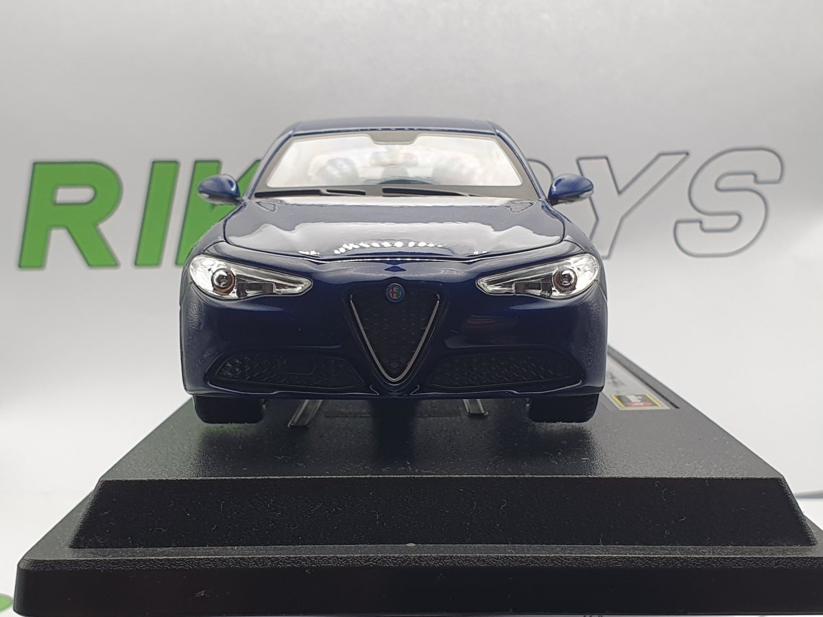 Alfa Romeo Giulia Burago 1/24 - RikiToys - Burago#