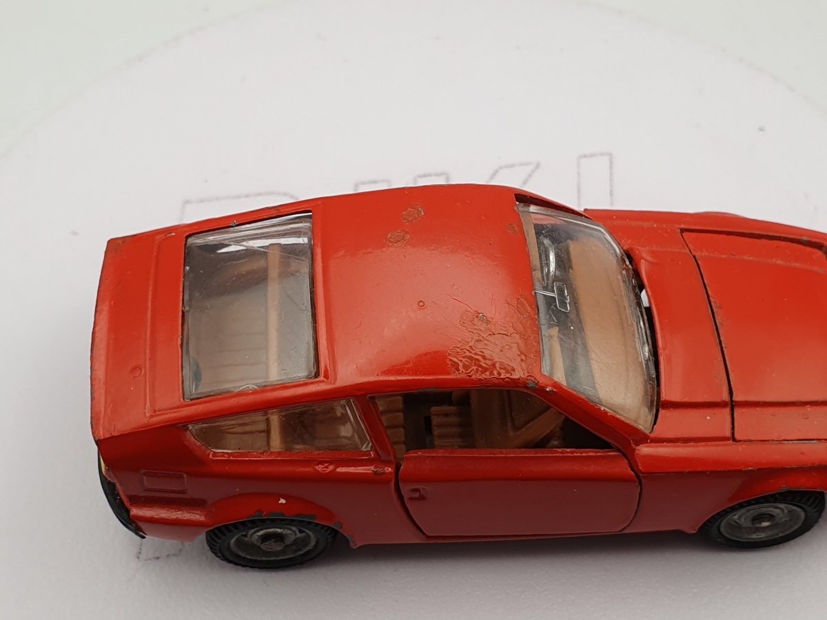 Alfa Romeo Giulia Gt Zagato 1a serie Mebetoys 1/43 - RikiToys - Mebetoys#