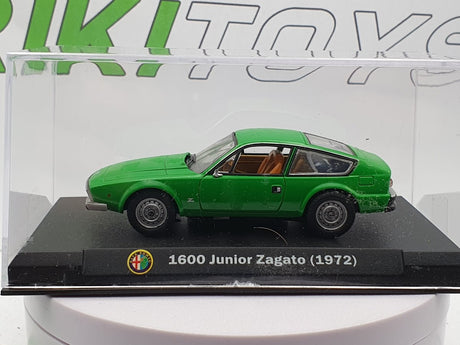 Alfa Romeo Giulia GT Zagato Edicola 1/43 - RikiToys - Edicola#