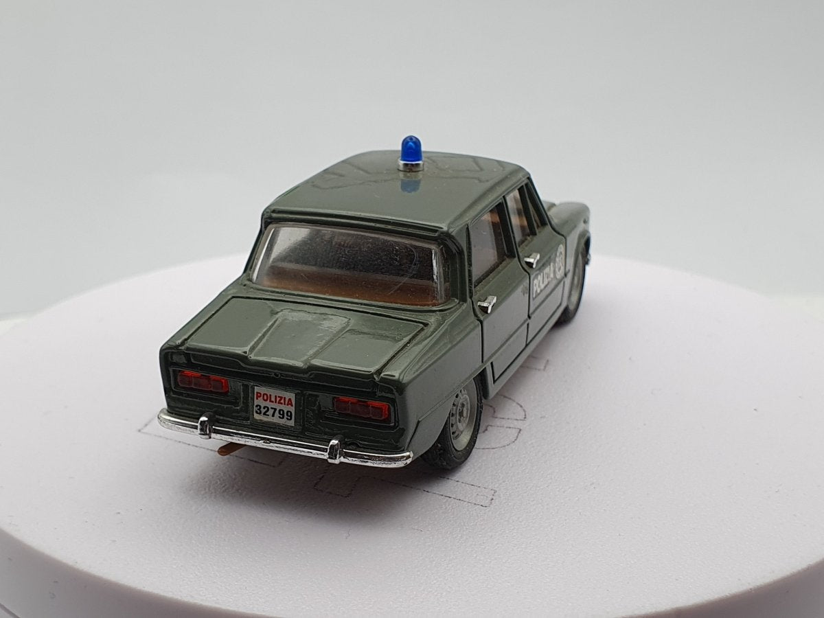 Alfa Romeo Giulia Polizia Progetto K 1/43 - RikiToys - Progetto K#