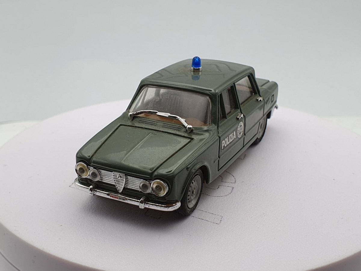 Alfa Romeo Giulia Polizia Progetto K 1/43 - RikiToys - Progetto K#