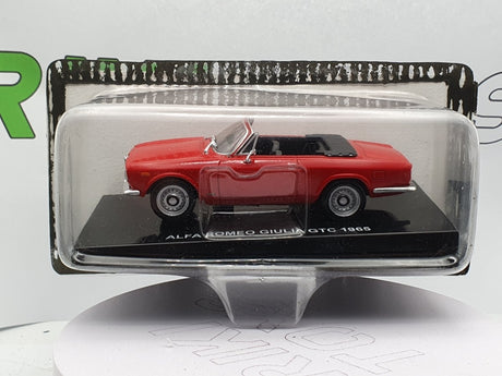 Alfa Romeo Giulia Sprint GTC 1965 Edicola 1/43 - RikiToys - Edicola#