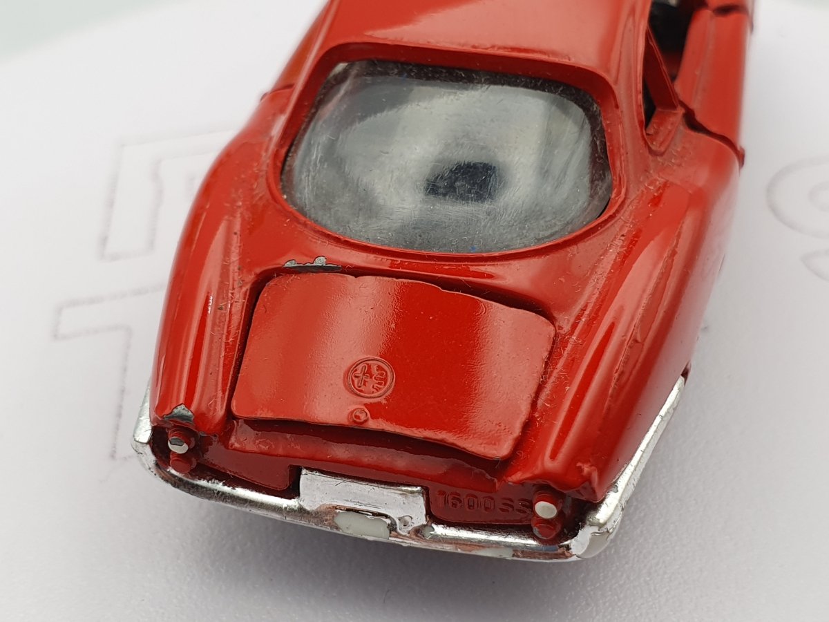 Alfa Romeo Giulia SS Urss 1/43 - RikiToys - Urss#