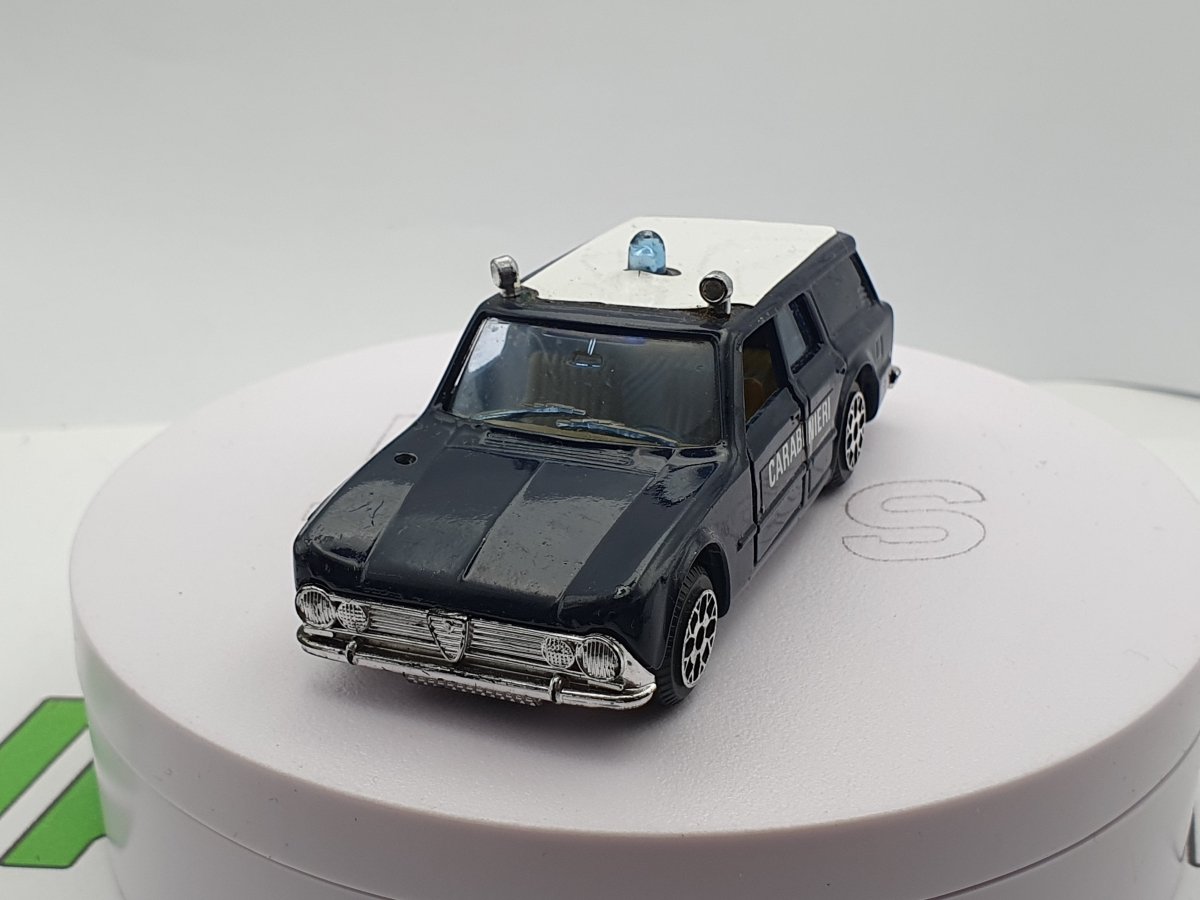 Alfa Romeo Giulia SW Carabinieri Polistil 1/43 - RikiToys - Polistil#