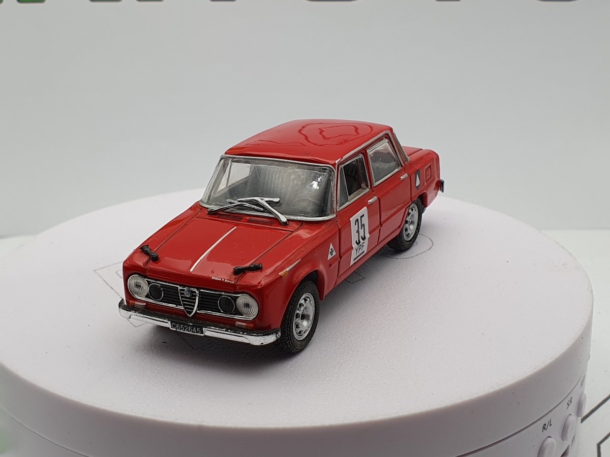 Alfa Romeo Giulia TI Super Rallye MetroMo 1/43 - RikiToys - MetroMo#