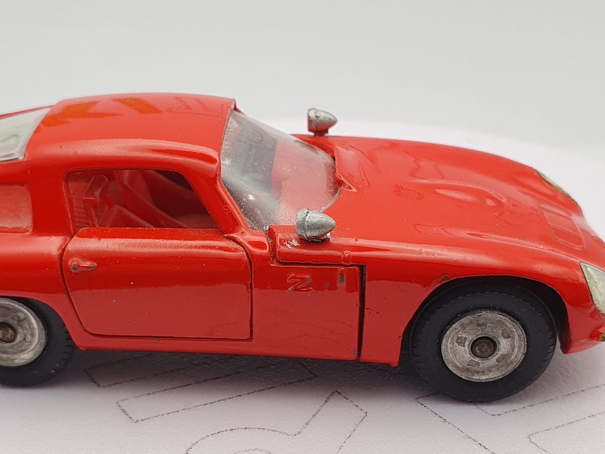 Alfa Romeo Giulia TZ Politoys M 1/43 - RikiToys - Politoys M#