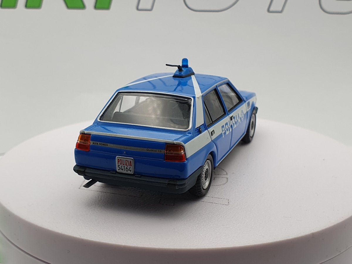 Alfa Romeo GIulietta 1977 Polizia Edicola 1/43 - RikiToys - Edicola#