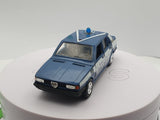 Alfa Romeo GIulietta 1977 Polizia Mebetoys 1/43 - RikiToys - Mebetoys#