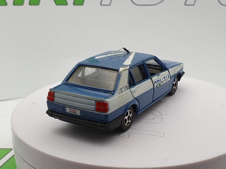 Alfa Romeo GIulietta 1977 Polizia Mebetoys 1/43 - RikiToys - Mebetoys#