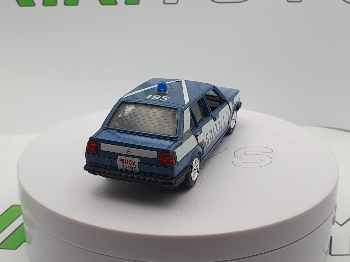 Alfa Romeo GIulietta 1977 Polizia Mebetoys 1/43 - RikiToys - Mebetoys#