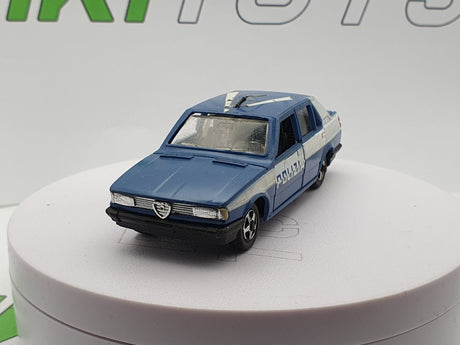 Alfa Romeo GIulietta 1977 Polizia Mebetoys 1/43 - RikiToys - Mebetoys#