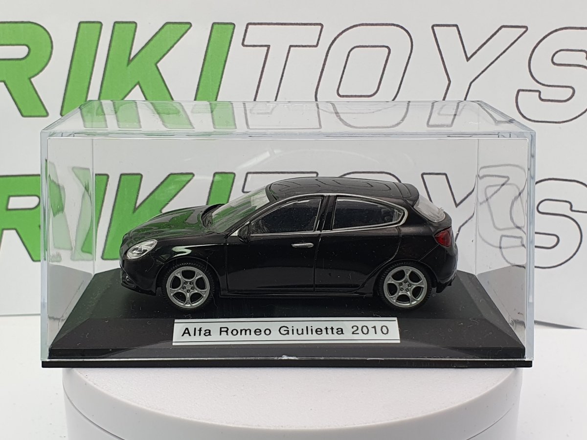 Alfa Romeo Giulietta (2010) MondoMotors 1/43 Nero - RikiToys - MondoMotors#