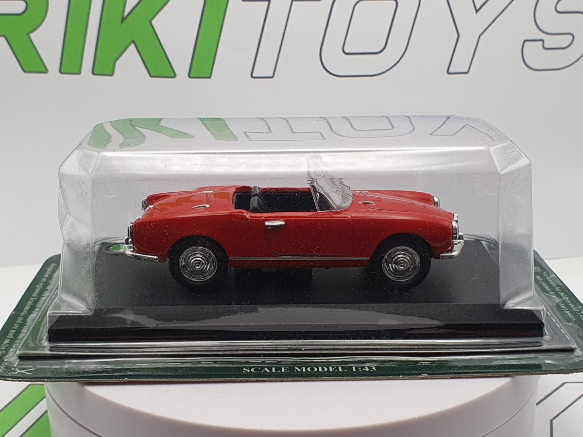 Alfa Romeo Giulietta Spider Del Prado 1/43 Con Scatola - RikiToys - Del Prado#