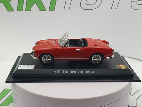 Alfa Romeo GIulietta Spider Del PRado 1/43 - RikiToys - Del PRado#