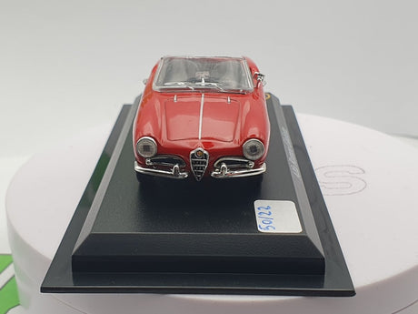 Alfa Romeo GIulietta Spider Del PRado 1/43 - RikiToys - Del PRado#