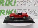 Alfa Romeo Giulietta Spider Del Prado 1/43 Rosso - RikiToys - Del Prado#