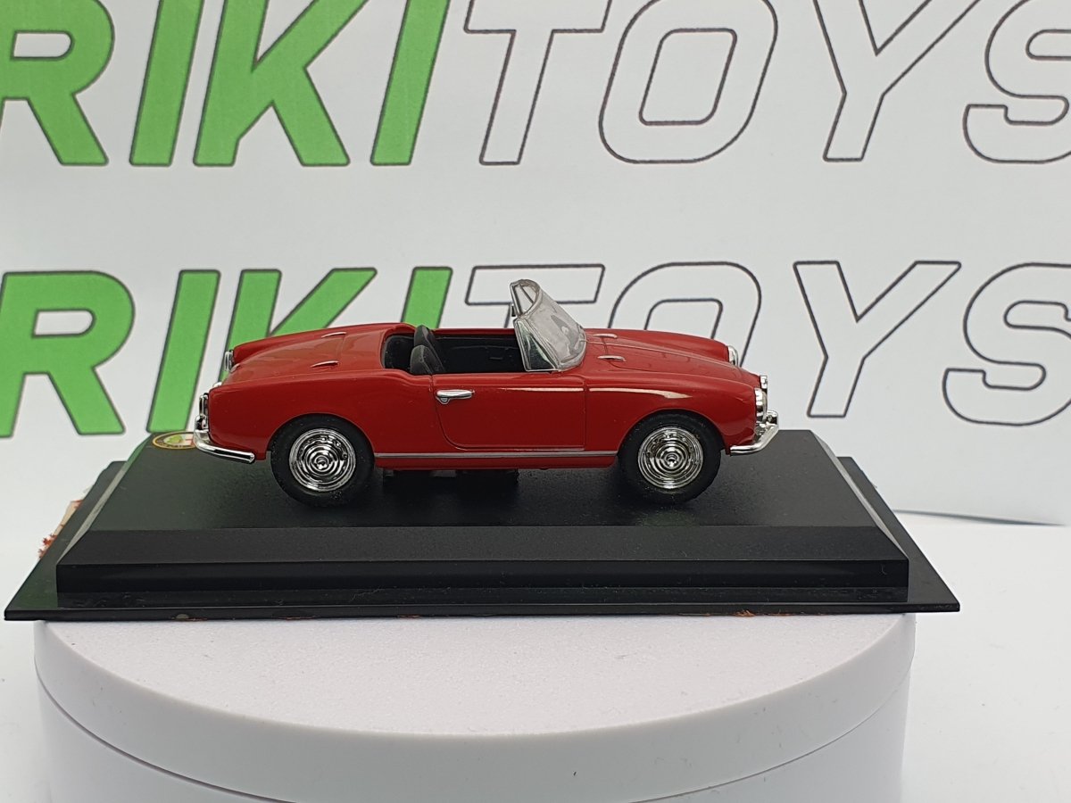 Alfa Romeo Giulietta Spider Edicola 1/43 Rosso - RikiToys - Edicola#