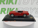 Alfa Romeo Giulietta Spider Edicola 1/43 Rosso - RikiToys - Edicola#