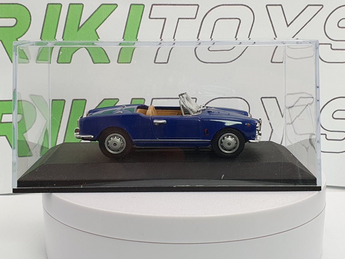 Alfa Romeo Giulietta Spider Edison 1/43 Blu - RikiToys - Edison#