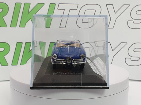 Alfa Romeo Giulietta Spider Edison 1/43 Blu - RikiToys - Edison#