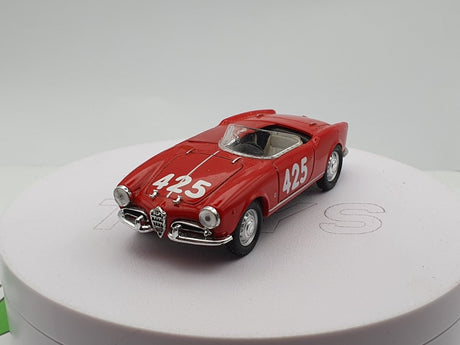 Alfa Romeo Giulietta Spider MM Solido 1/43 - RikiToys - Solido#