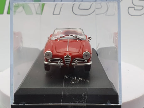 Alfa Romeo Giulietta Spider Solido 1/43 - RikiToys - Solido#