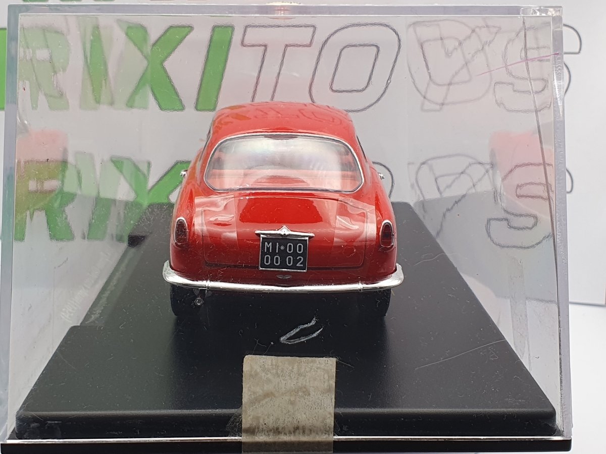 Alfa Romeo Giulietta Sprint 1954 Leo Model 1/24 Rosso - RikiToys - Leo Model#