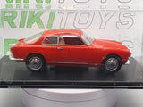 Alfa Romeo Giulietta Sprint 1954 Leo Model 1/24 Rosso - RikiToys - Leo Model#