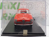 Alfa Romeo Giulietta Sprint 1954 Leo Model 1/24 Rosso - RikiToys - Leo Model#