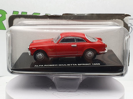 Alfa Romeo GIulietta Sprint 1959 Edicola 1/43 - RikiToys - Edicola#