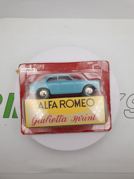 Alfa Romeo Giulietta Sprint Mercury 1/48 - RikiToys - Mercury#