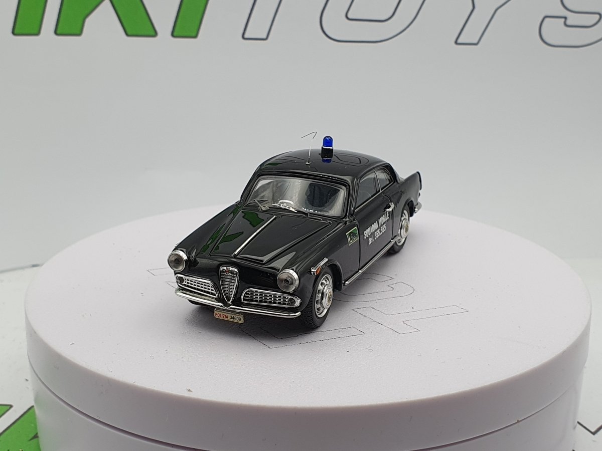 Alfa Romeo Giulietta Sprint Squadra Mobile Bang 1/43 - RikiToys - Bang#