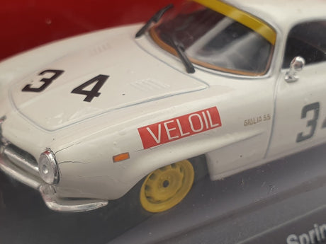 Alfa Romeo Giulietta SS 1/43 - RikiToys - Del Prado#