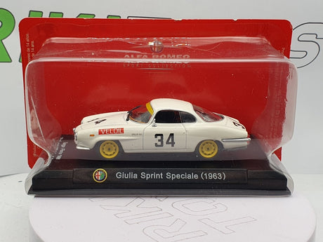 Alfa Romeo Giulietta SS 1/43 - RikiToys - Del Prado#