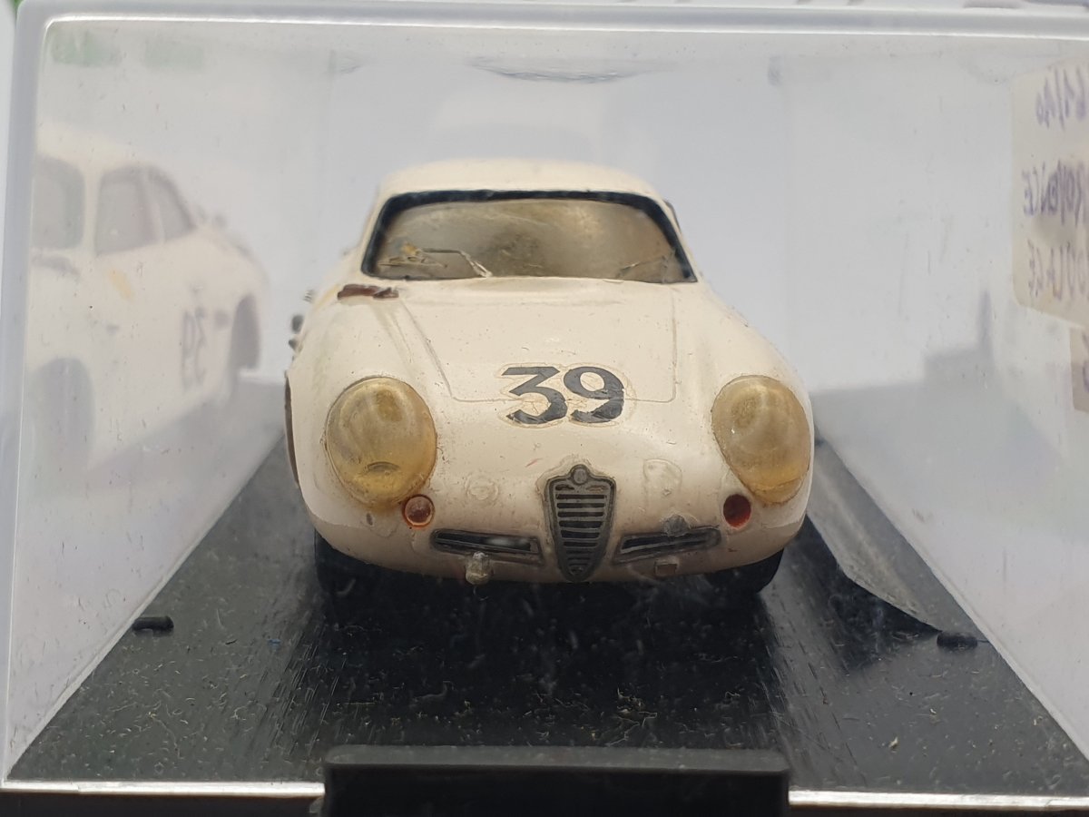 Alfa Romeo Giulietta SZ Provence Moulage 1/43 - RikiToys - Provence Moulage#