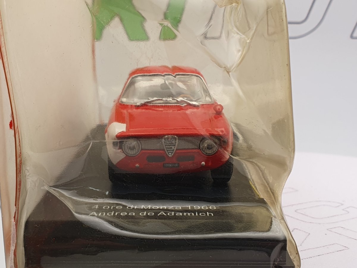 Alfa Romeo GTA Sprint 1965 Edicola 1/43 - RikiToys - Edicola#