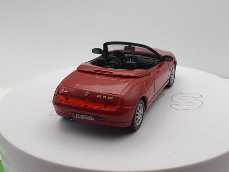 Alfa Romeo GTV Spider Restyling Edicola 1/43 - RikiToys - Edicola#