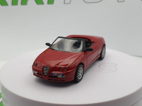 Alfa Romeo GTV Spider Restyling Edicola 1/43 - RikiToys - Edicola#