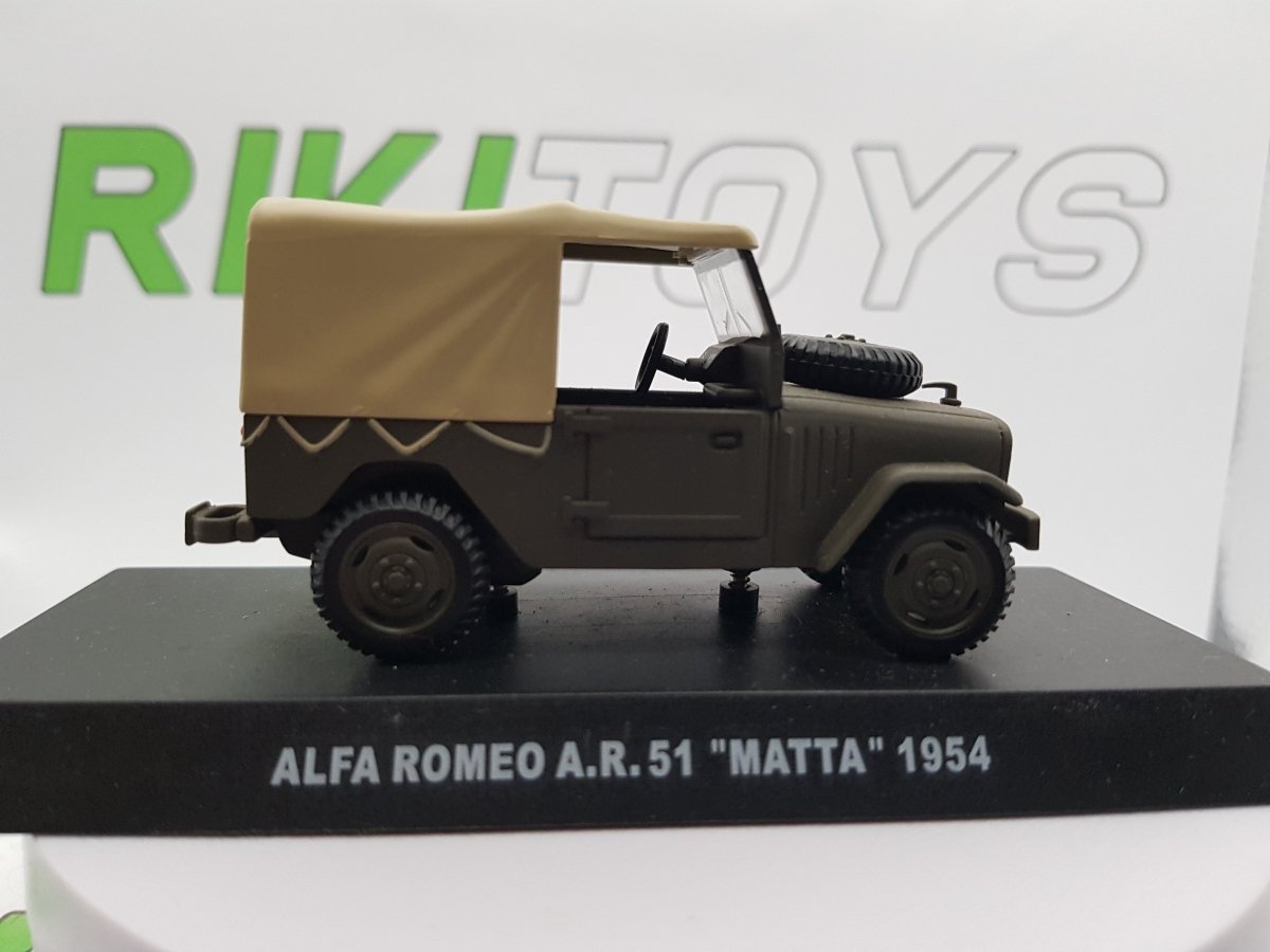 Alfa Romeo Matta E.I Edicola 1/43 - RikiToys - Edicola#