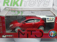 Alfa Romeo Mito MondoMotors 1/24 Rosso metallizzato - RikiToys - MondoMotors#