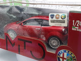 Alfa Romeo Mito MondoMotors 1/24 Rosso metallizzato - RikiToys - MondoMotors#