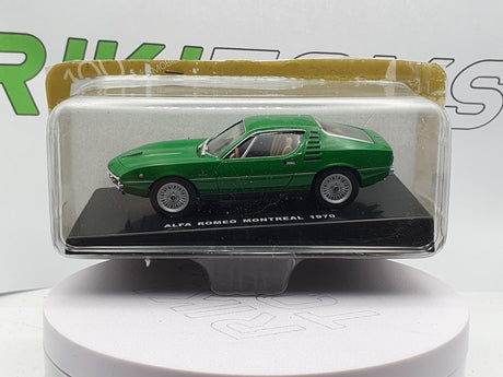 Alfa Romeo Montreal 1970 Edicola 1/43 - RikiToys - Edicola#