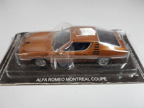 Alfa Romeo Montreal Edicola 1/43 Con Scatola - RikiToys - Edicola#