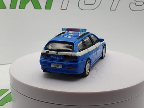 Alfa Romeo Station Wagon Polizia New Ray 1/43 - RikiToys - New Ray#