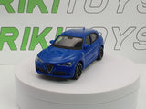 Alfa Romeo Stelvio Burago 1/43 Blu metallizzato - RikiToys - Burago#