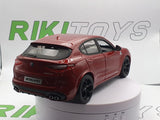 Alfa Romeo Stelvio Quadrifoglio Burago 1/24 - RikiToys - Burago#