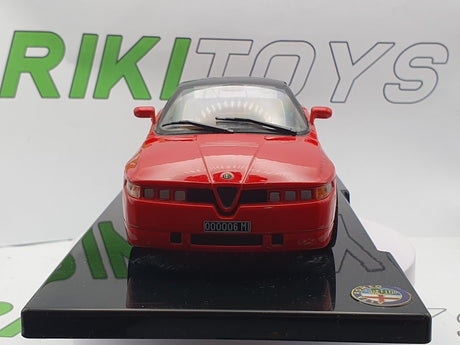 Alfa Romeo SZ 1989 Leo Models 1/24 - RikiToys - Leo Models#