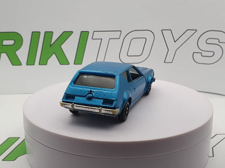 AMC Gremlin Polistil 1/43 Azzurro Metallizzato - RikiToys - Polistil#