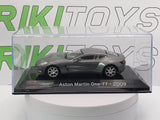 Aston Martin One 77 (2009) Edicola 1/43 Grigio - RikiToys - Edicola#