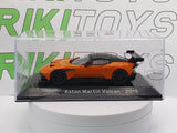 Aston Martin Vulcan (2015) Edicola 1/43 Arancione - RikiToys - Edicola#